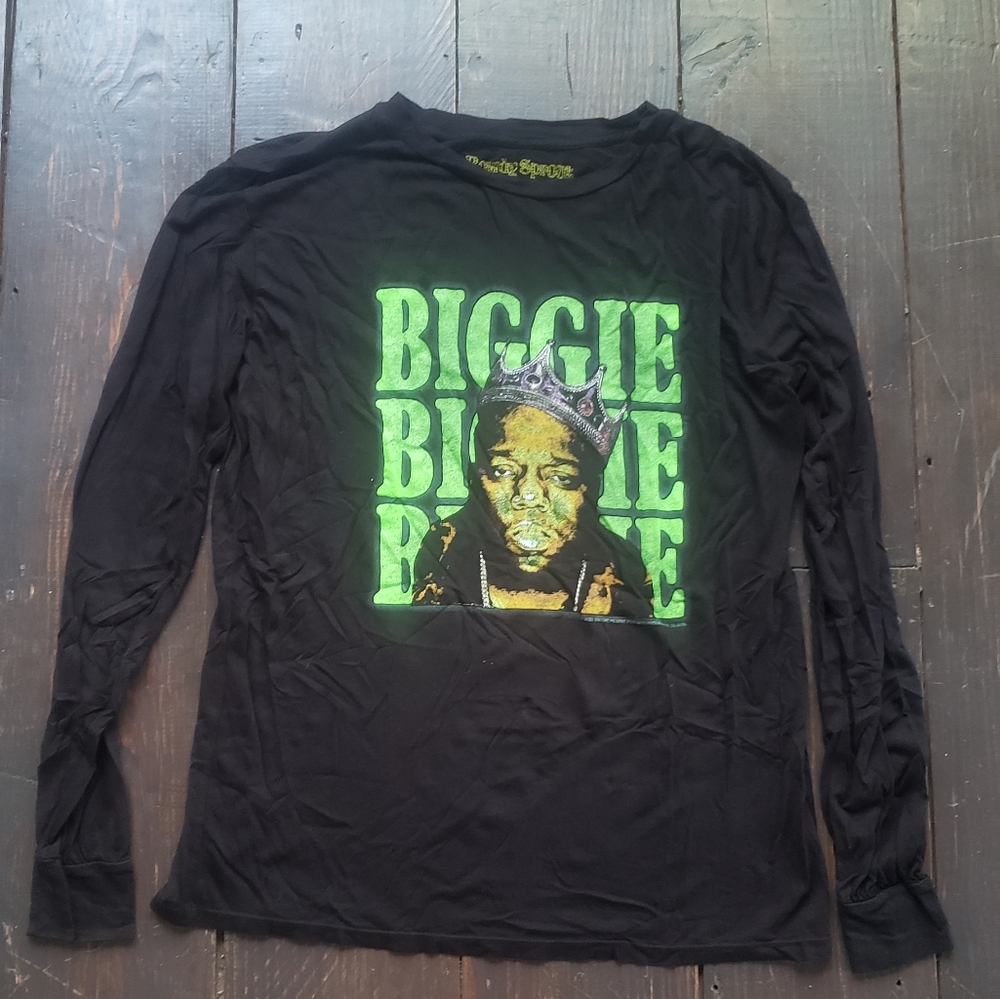 Biggie Rowdy Sprout top